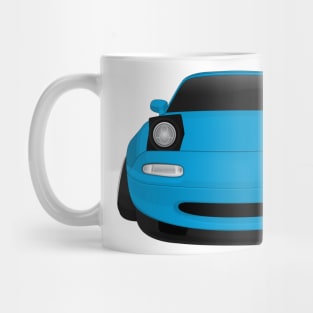 Miata dynamic blue Mug